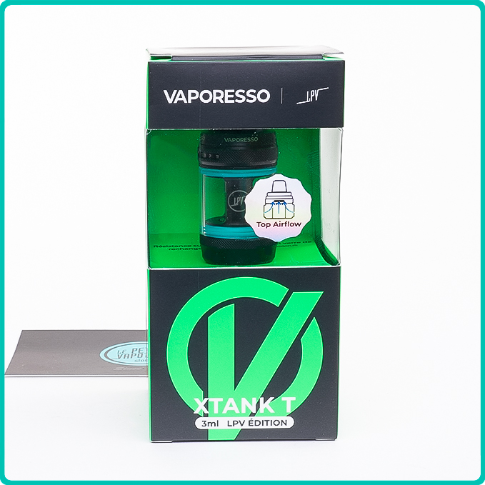 Packaging du Clearomiseur xTank LPV Edition